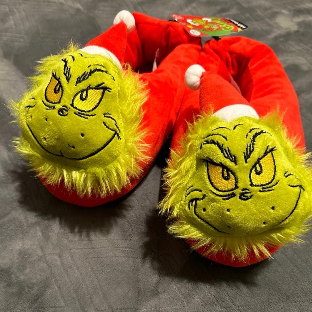 The Grinch Unisex Slippers